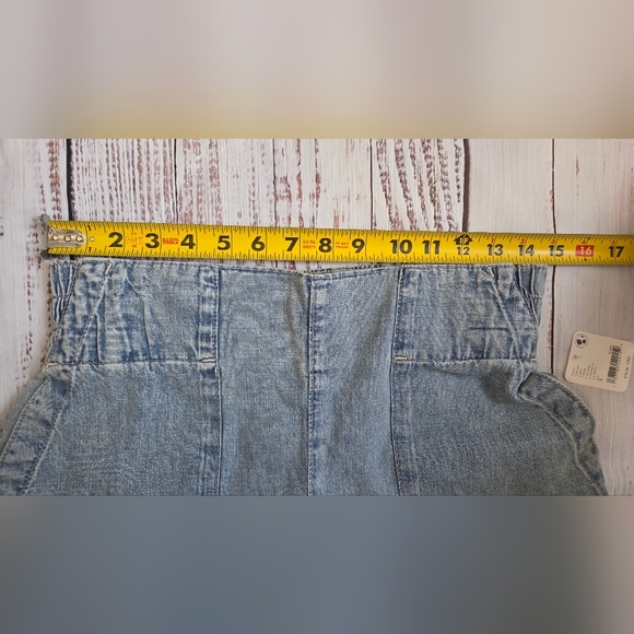 We The Free People Breezy Denim Pull-On Wide Leg Jeans in Dusk Small NEW NWT - Picture 6 of 9